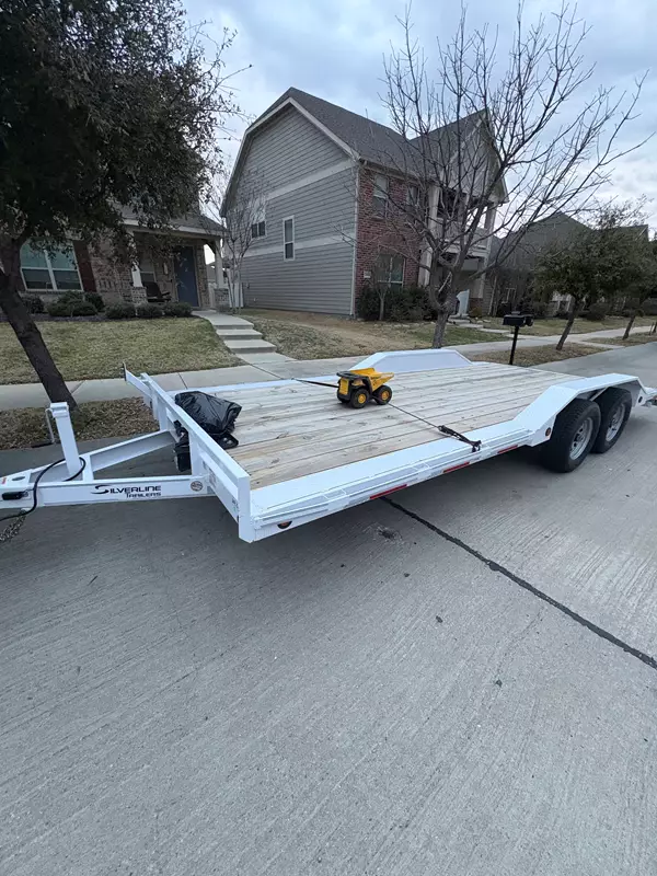 102” wide Car hauler 20'