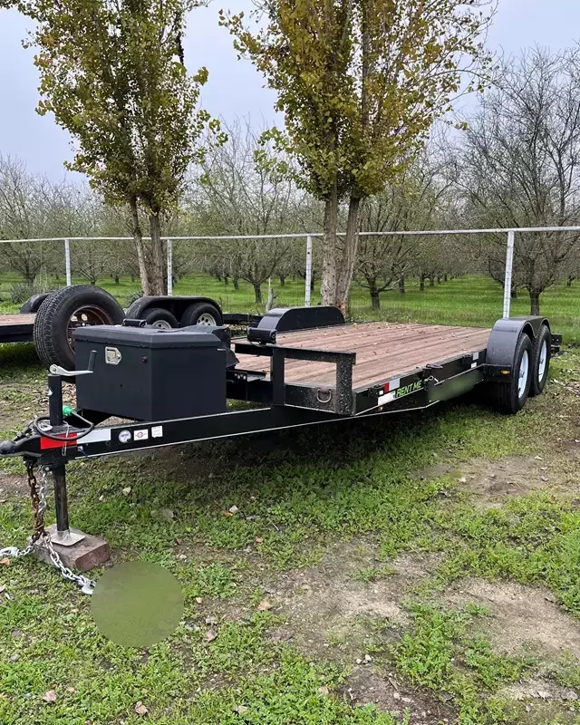 7' x 18' Car Hauler Dovetail
