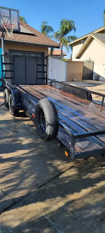 20' Utility Trailer-sxs, quads, moving