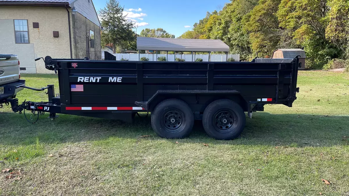 7x14 PJ Dump Trailer