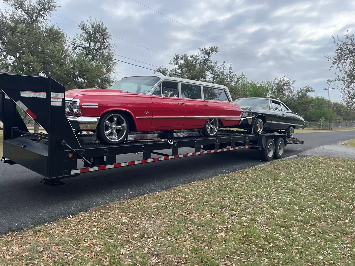 35.5' x 102" Car Hauler Trailer