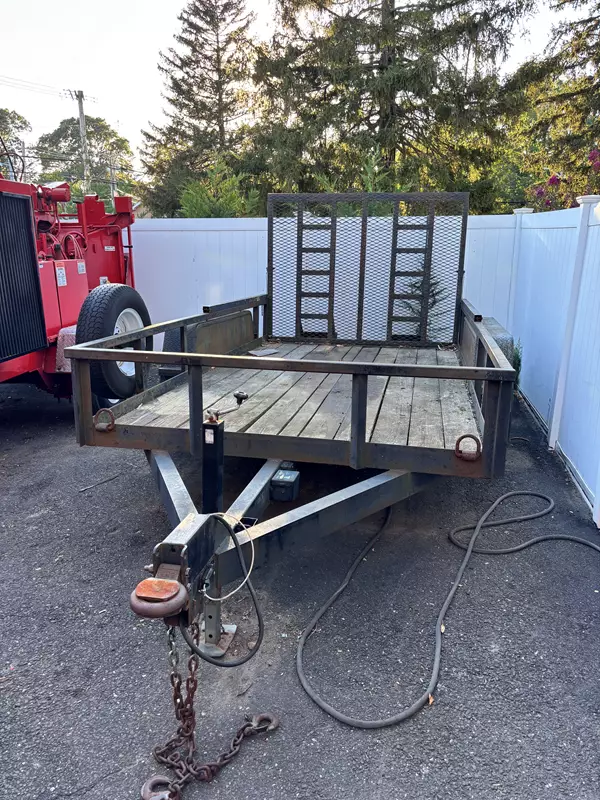 7' x 12' Utility Trailer 