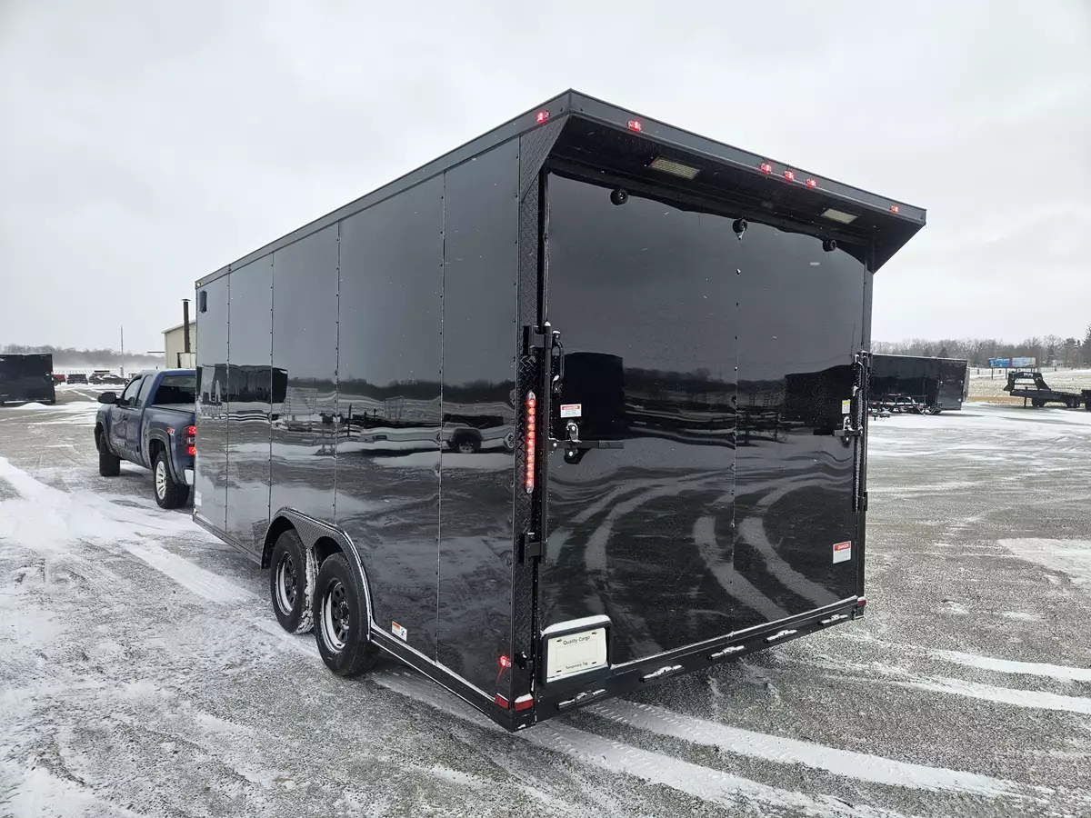 8.5' x 18' Enclosed Trailer