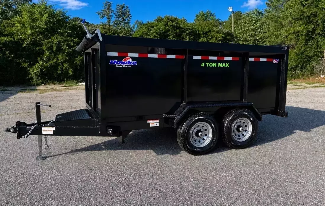 12' x 4' Dump Trailer