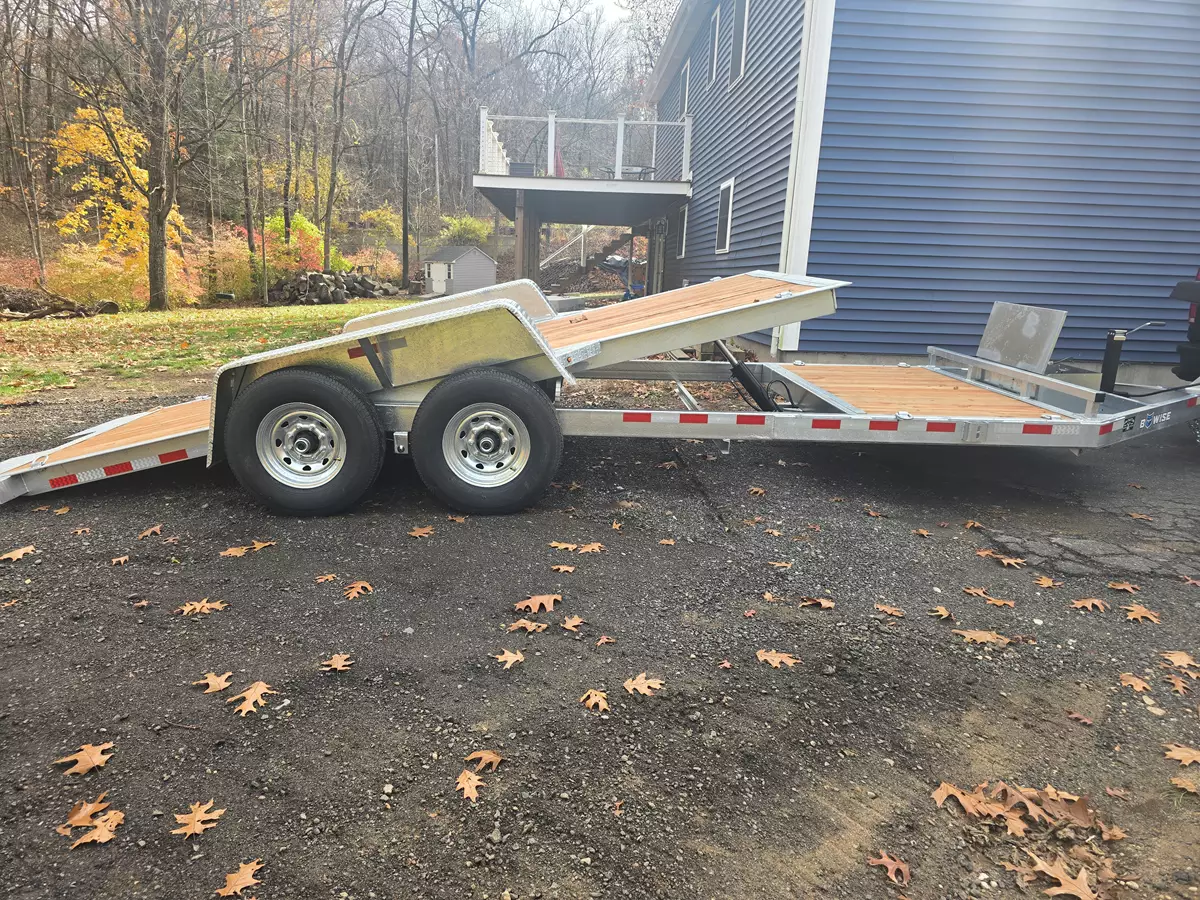 20ft Tilt Deck Equipment Trailer
