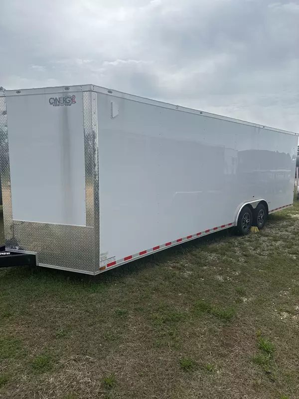 8.5' x 24' Enclosed Trailer