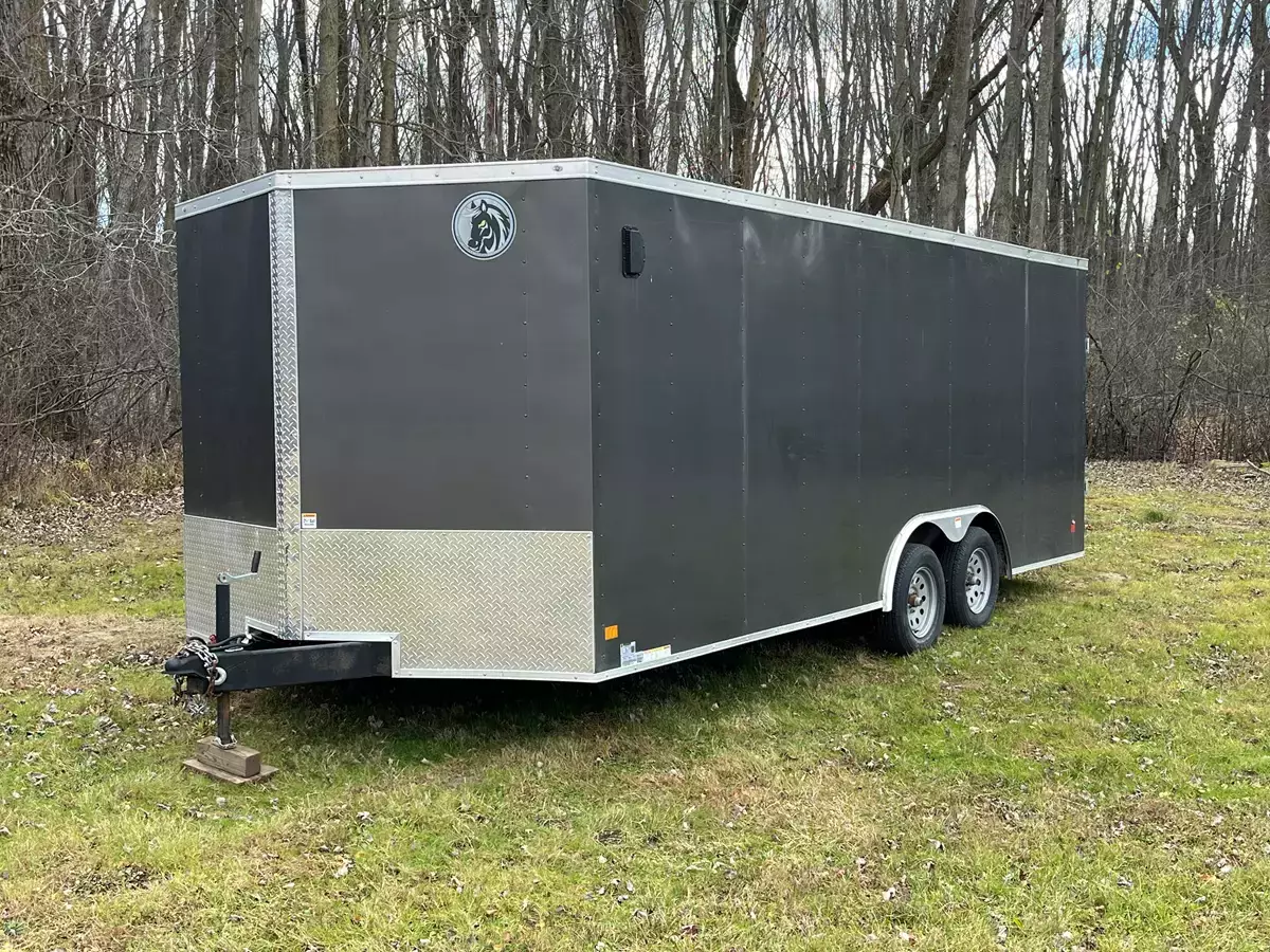 8'.5 x 20' Darkhorse Enclosed Hauler Trailer
