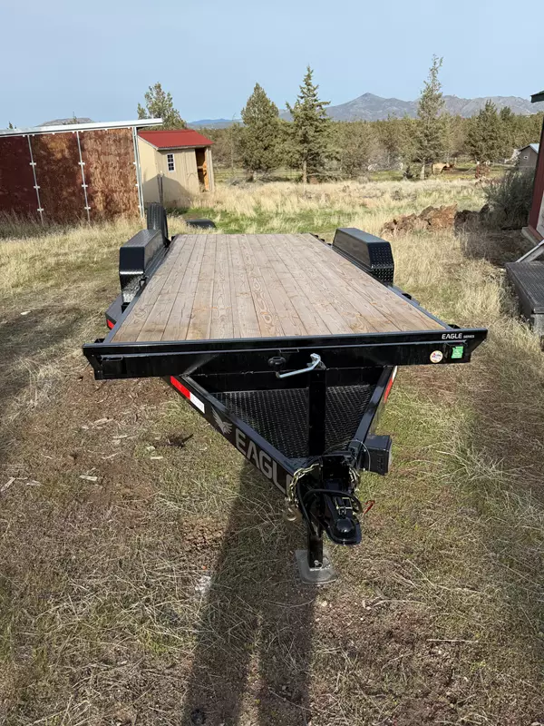 2025 7'x18' Eagle Flatbed Trailer