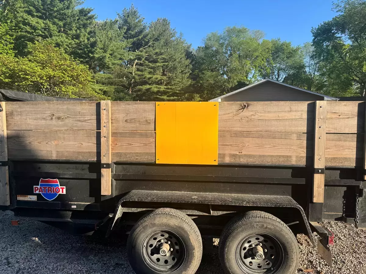 2023 6x12 dump trailer