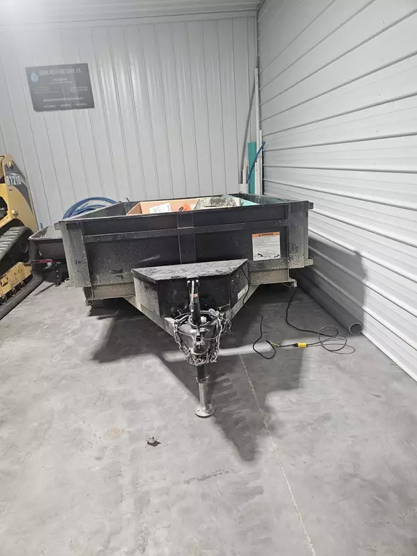10' Dump Trailer