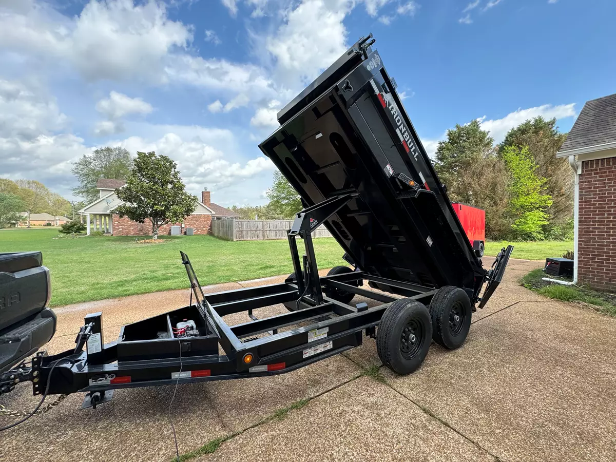 6x12 Dump Trailer