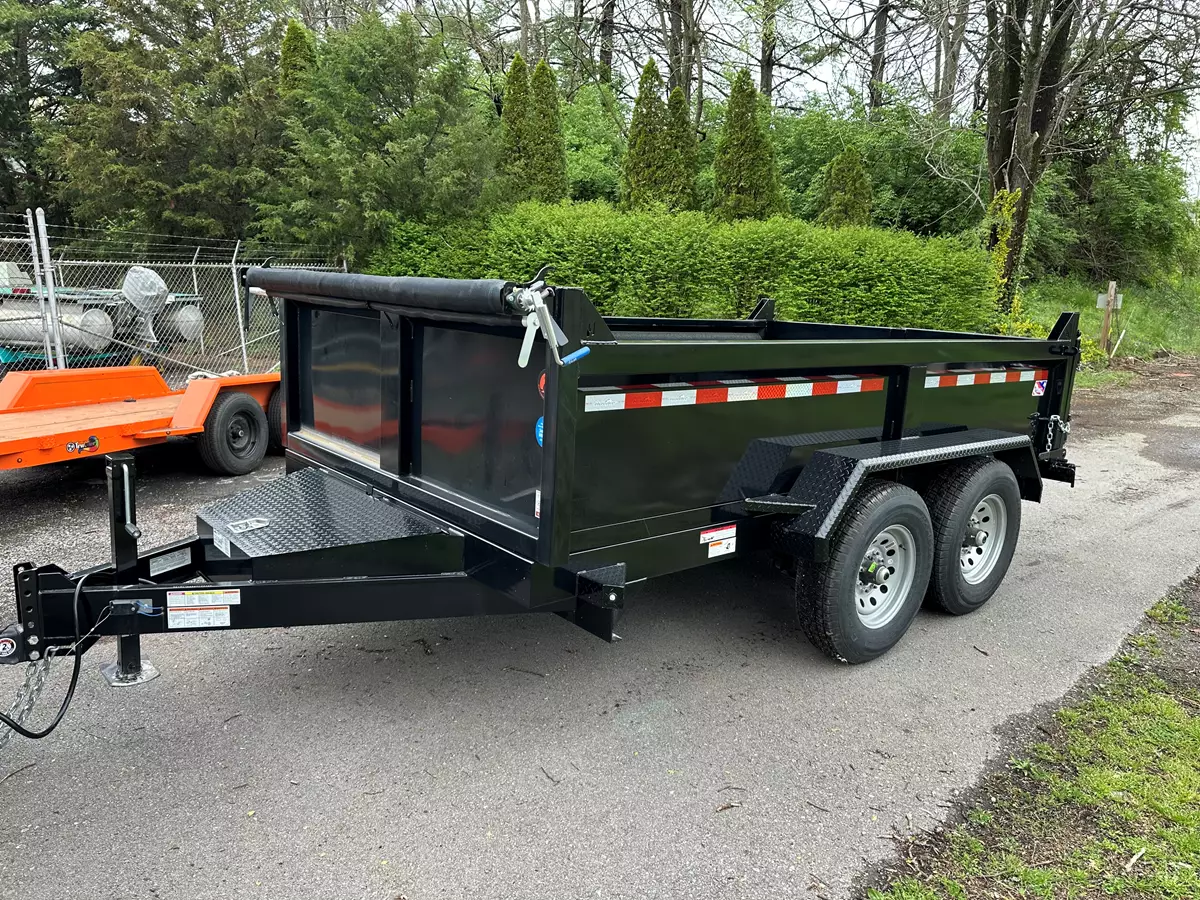 7' x 14' Dump Trailer 