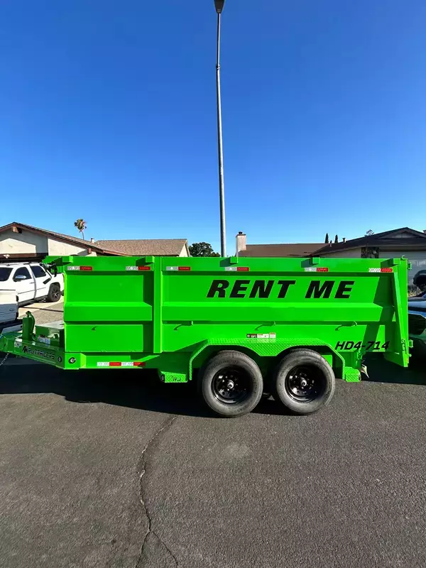 7' x 14' Dump Trailer
