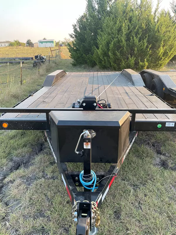 20' Drive Over Fender Car Trailer with Winch