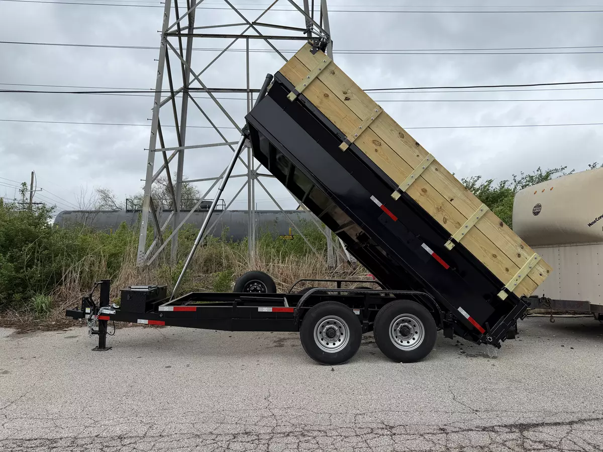 14’ Dump Trailer