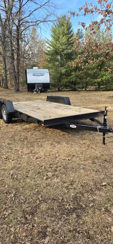 16' x 7.5' Car Hauler Trailer