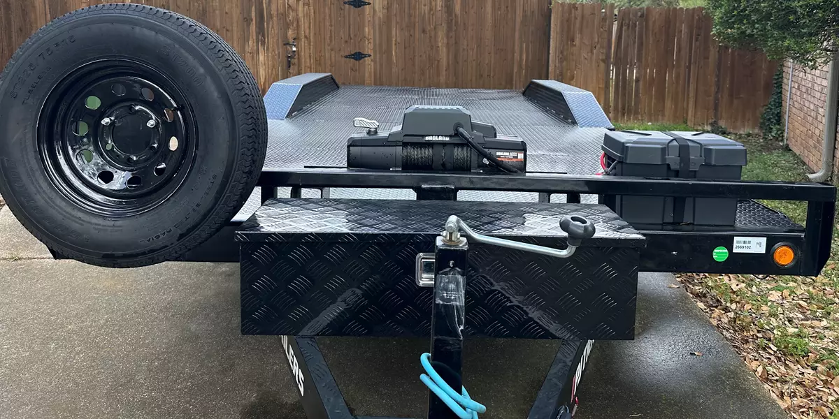 20' PJ Car Hauler Trailer