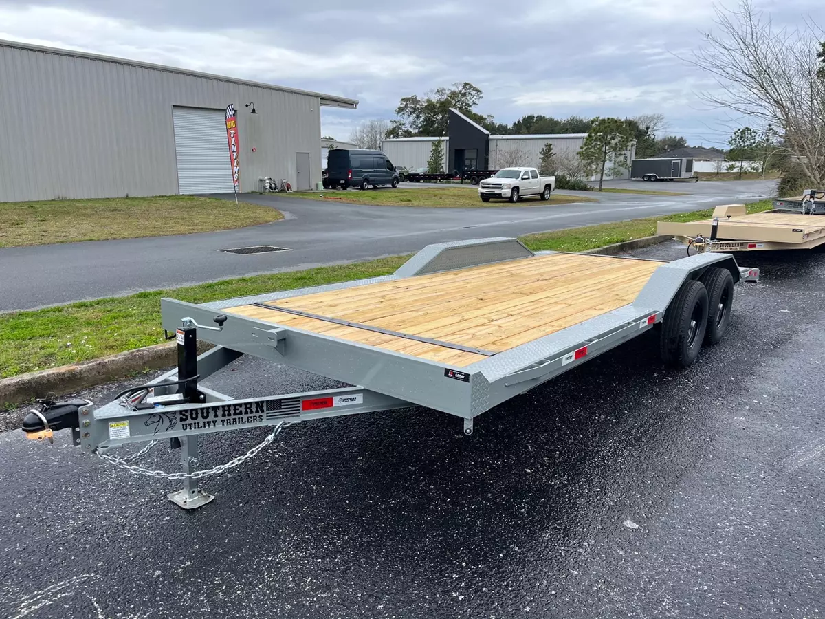 8.5 x 20ft trailer