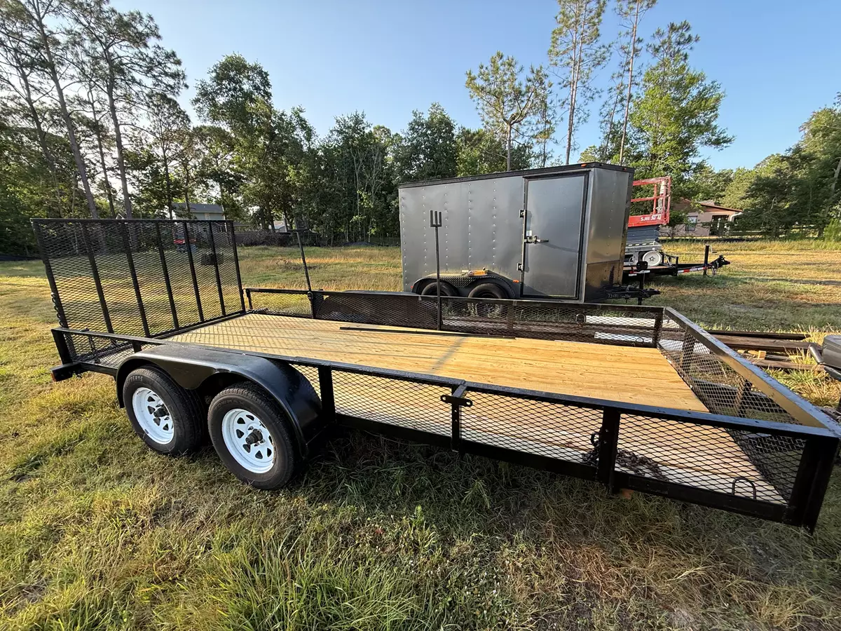 6' x 16' Utility Trailer