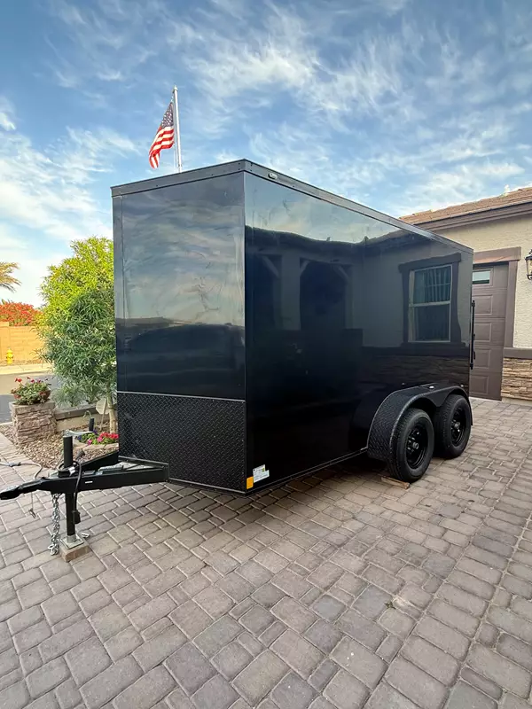 2025 Enclosed HS 6' x 12' Trailer