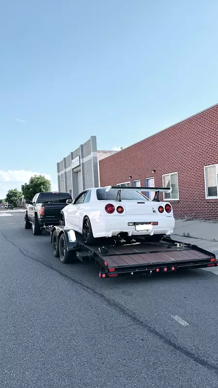 7’ x 20' Car Hauler Trailer