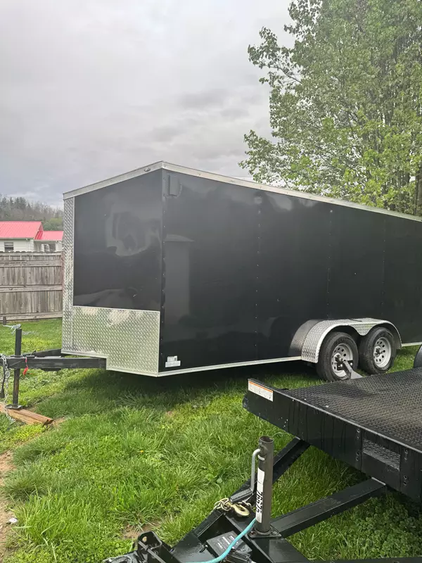 16’ Enclosed Toy Hauler