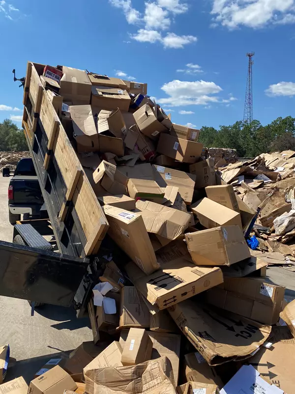 2021 CoveredWagon Dump Trailer