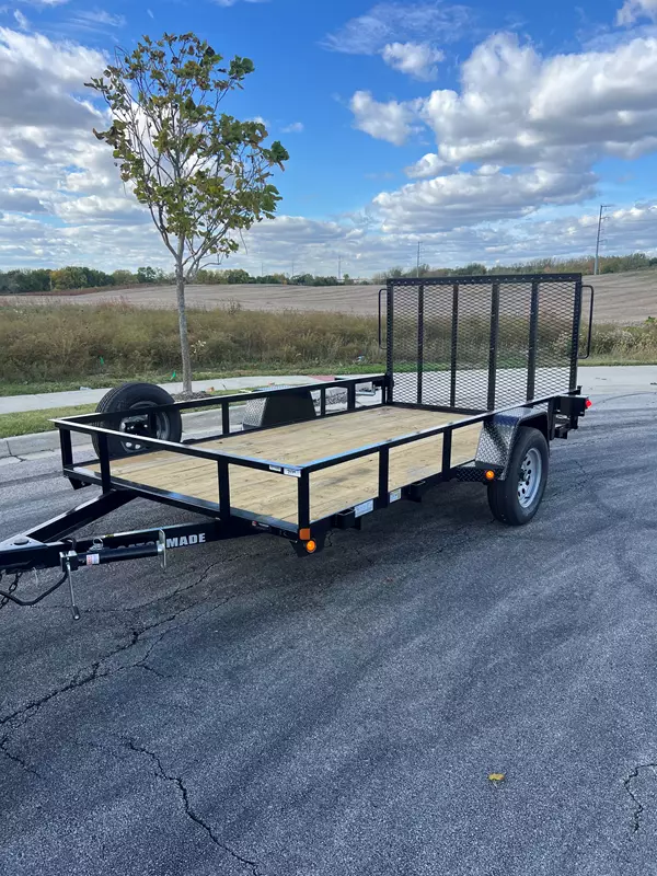 6' x 12' Utility Trailer