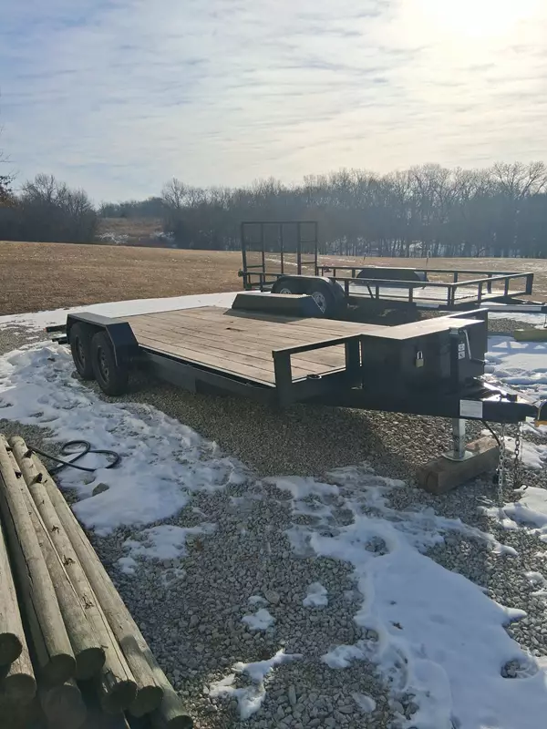2022 18ft Car Hauler Trailer