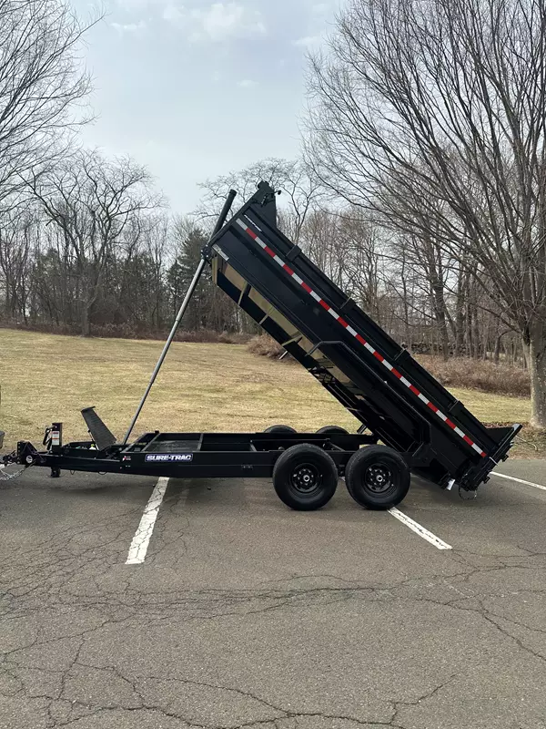 7'x14' 14,000lb Dump Trailer