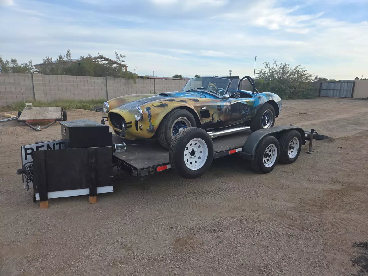 16ft Car Hauler