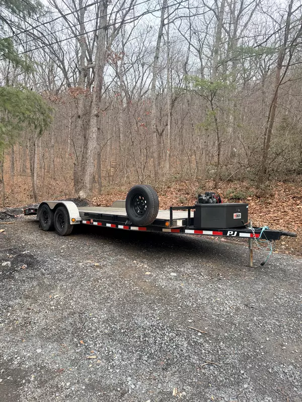 20ft Car Hauler with Winch