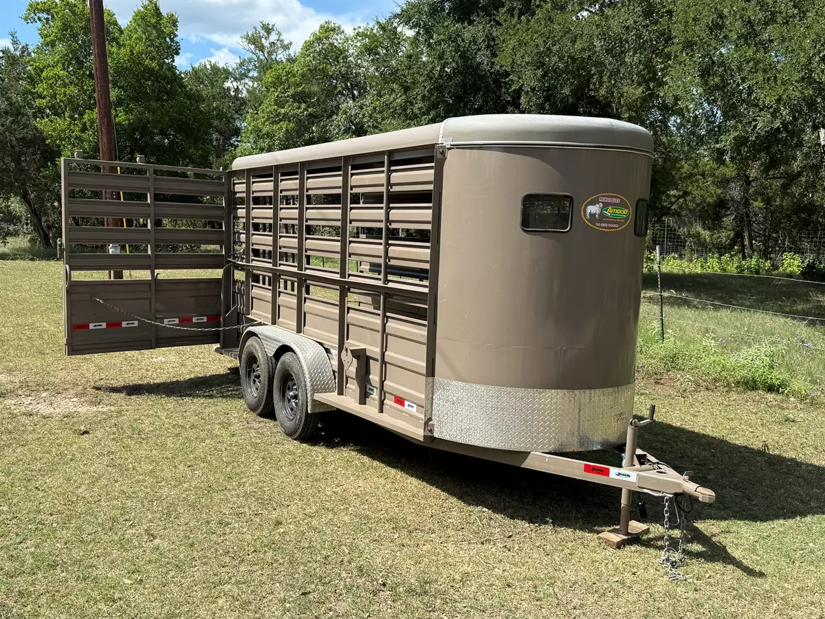 Four Horse / Stock trailer