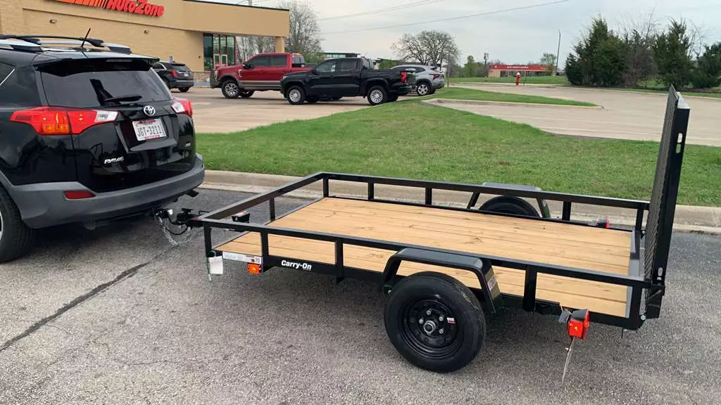 5' x 8' Utility Trailer