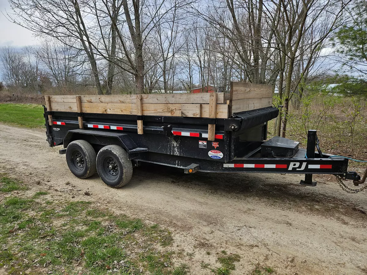 7' x 14' Dump Trailer