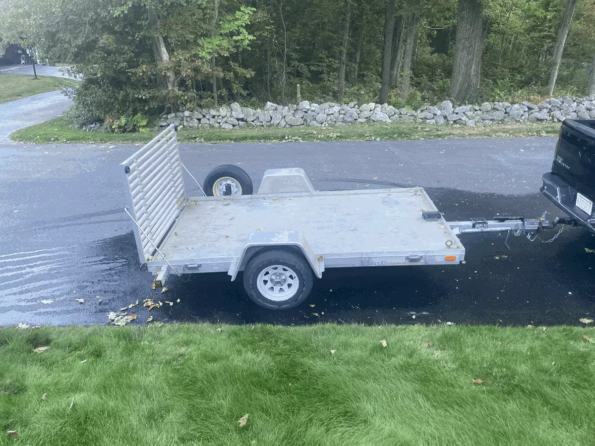 5' x 10' Aluminum Utility Trailer