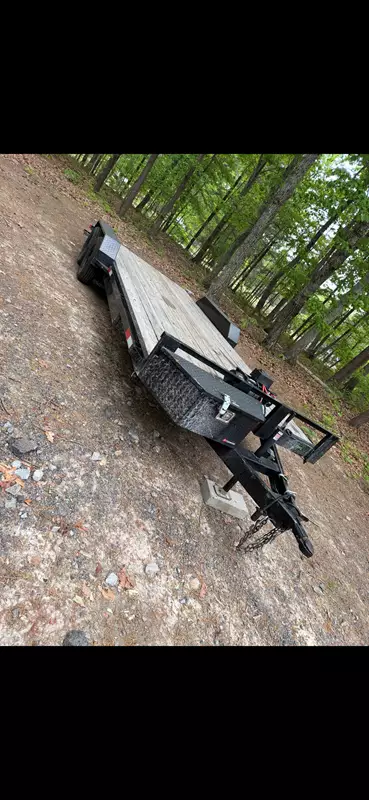 7' x 20' Car Hauler Trailer