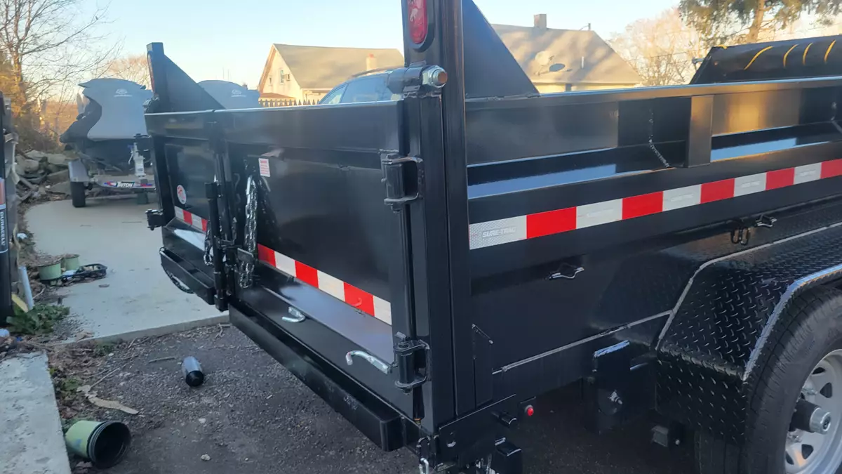 14' Dump Trailer 