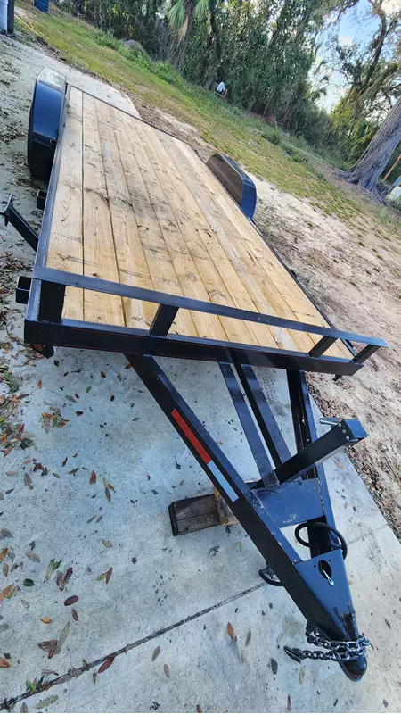 20ft Heavy-Duty Car Hauler / Equipment Trailer