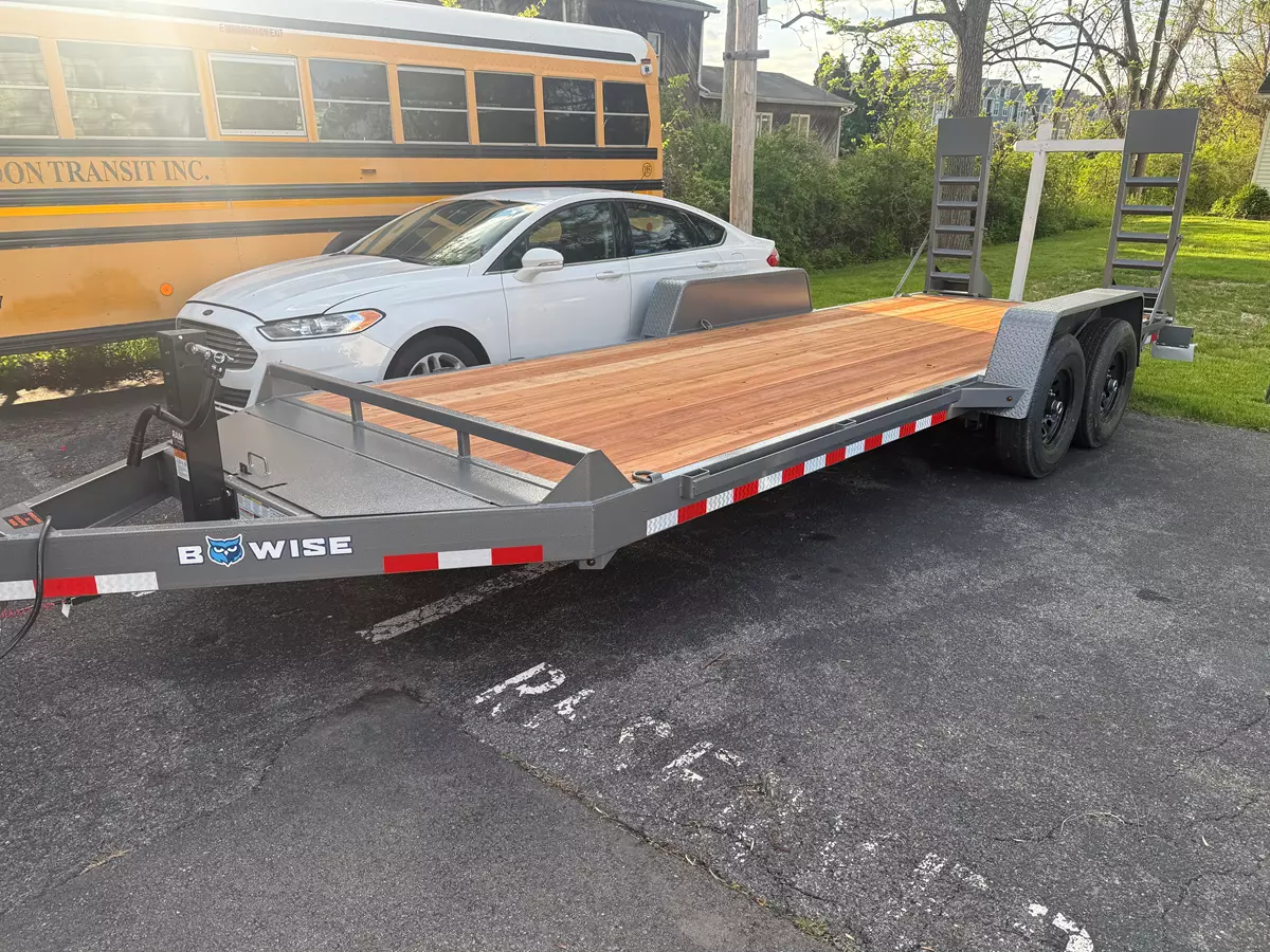 20' Car Hauler Trailer