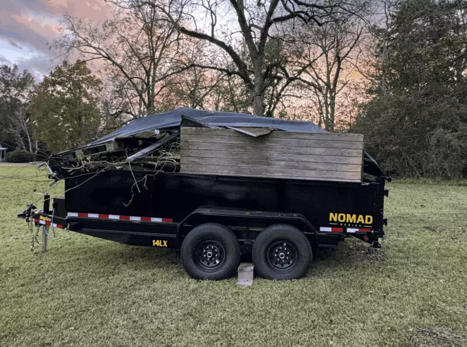 7' x 14' Dump Trailer