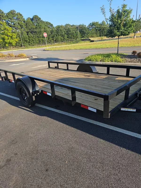 7x14 Tilt Bed Trailer