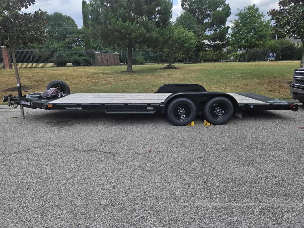 20' x 7' Car Hauler Trailer