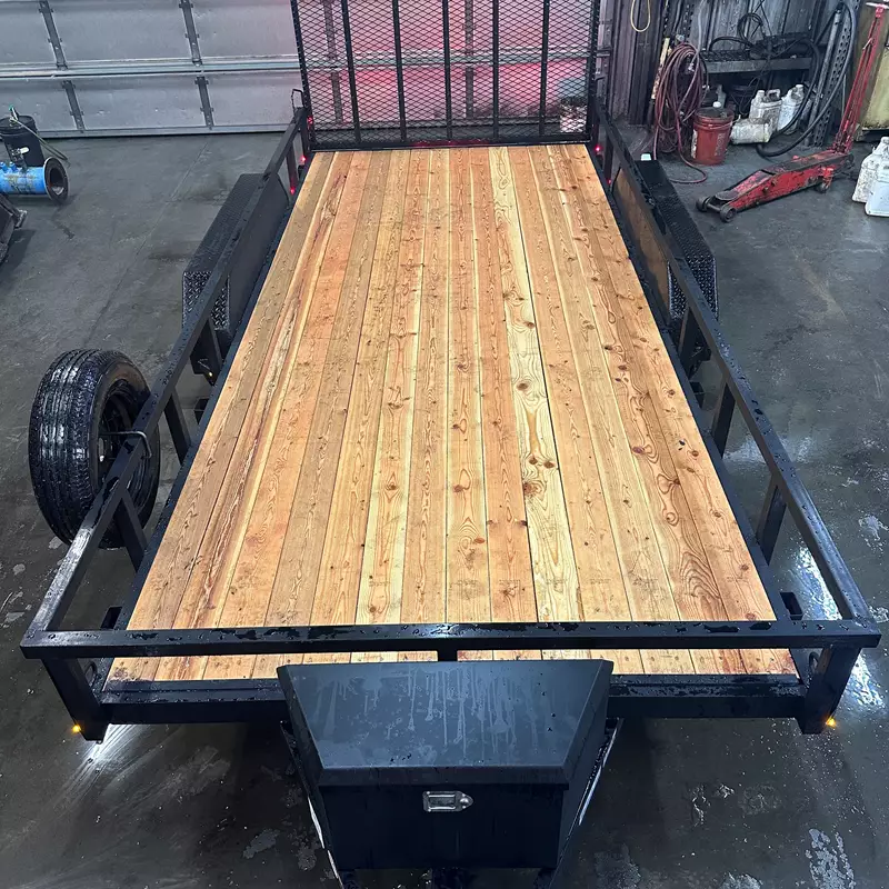 7' x 16' Utility Trailer