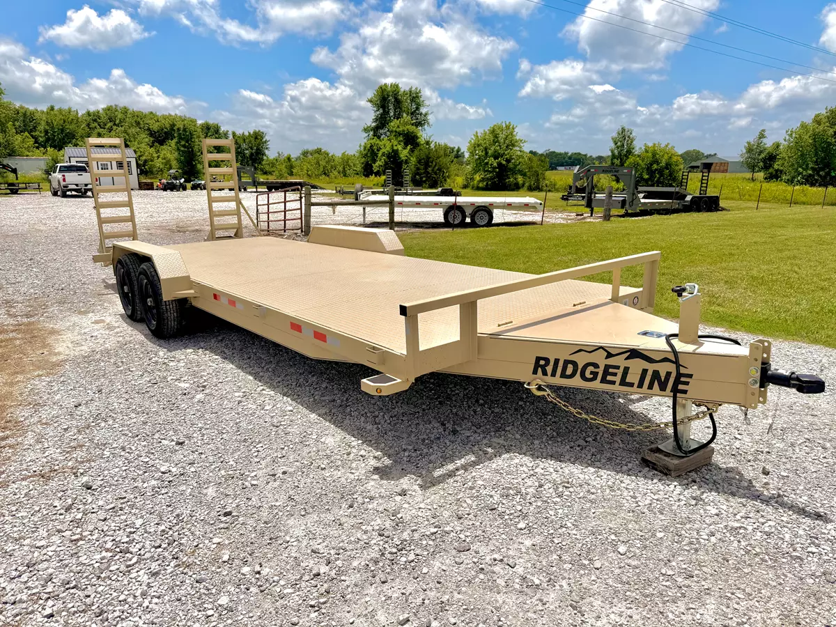 82" x 22' Car Hauler Trailer