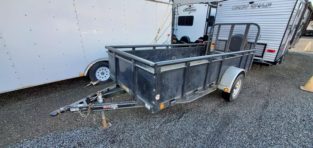 6x12 Utility Trailer
