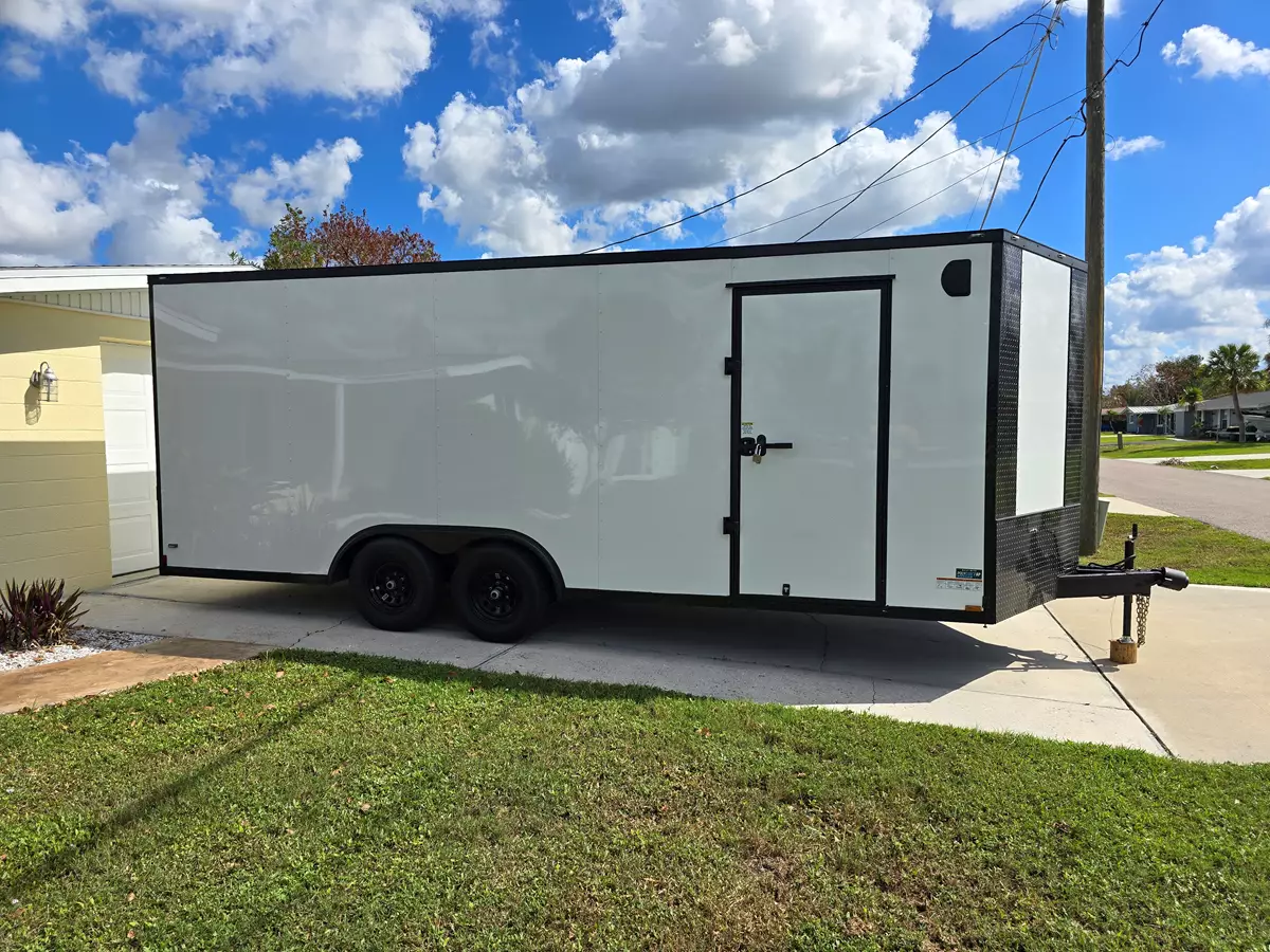 8.5' x 20' Car Hauler / Cargo 