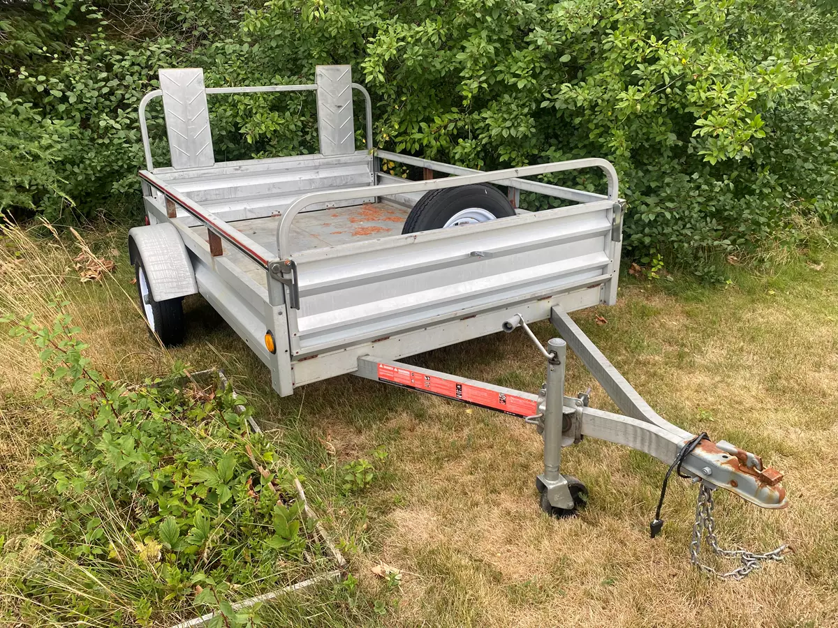 5' x 7' Westbrook Utility Trailer