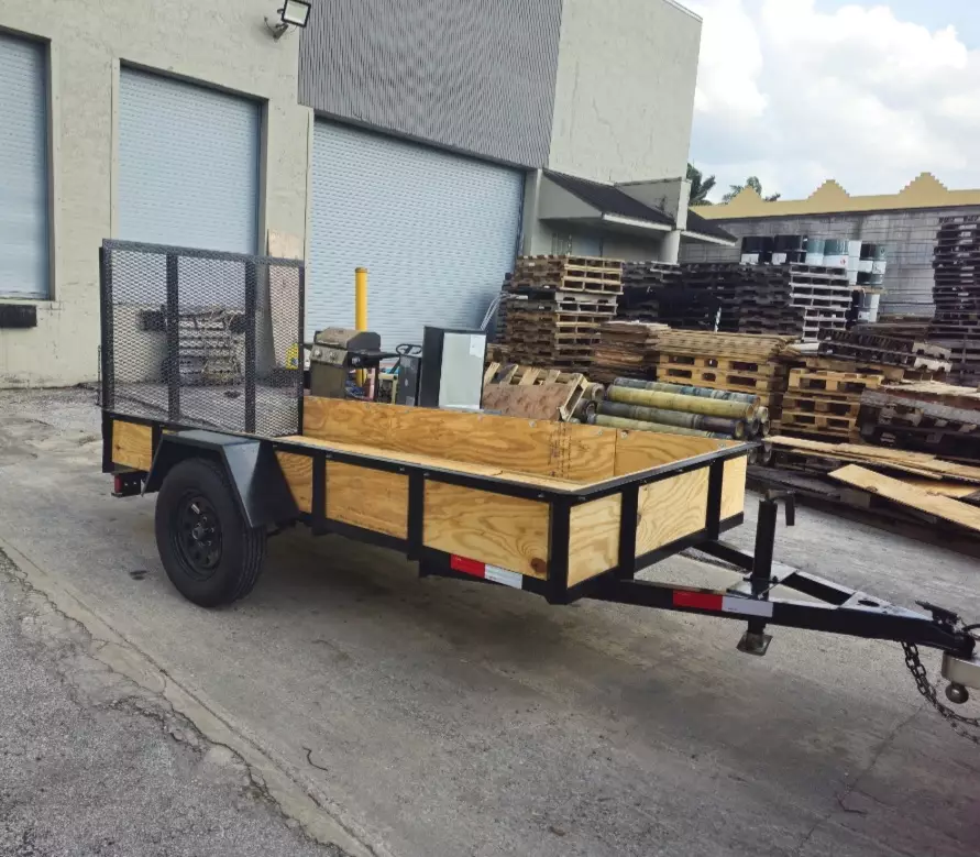 AJ 5x10 Utility Trailer