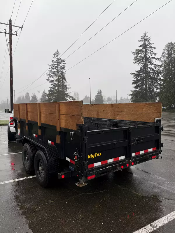 14 foot dump trailer